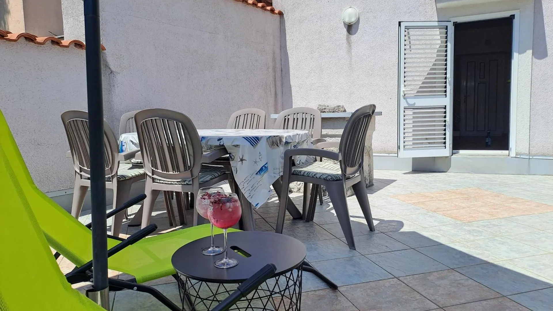Apartmán Greta Vrbnik  Chorvatsko