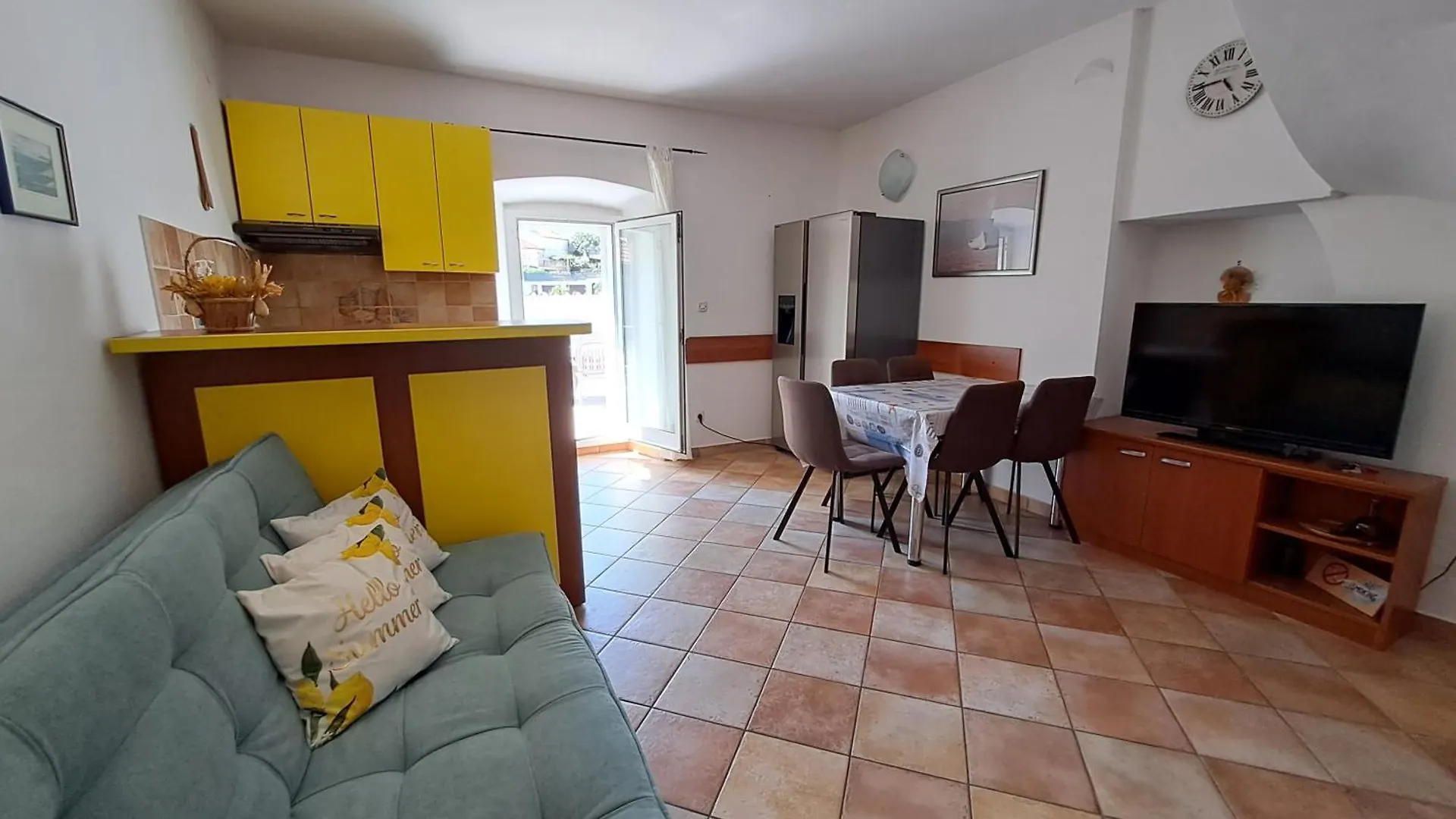 Apartmán Greta Vrbnik  0*, Vrbnik (Primorje-Gorski Kotar) Chorvatsko