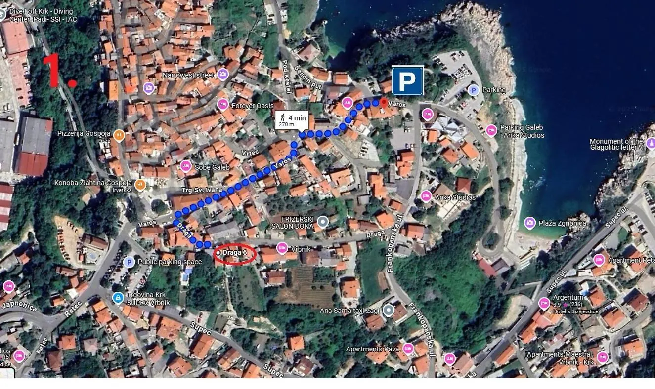 Greta Apartment Vrbnik